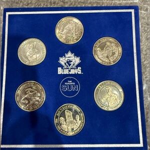 Toronto Blue Jays Commemorative Coin Set